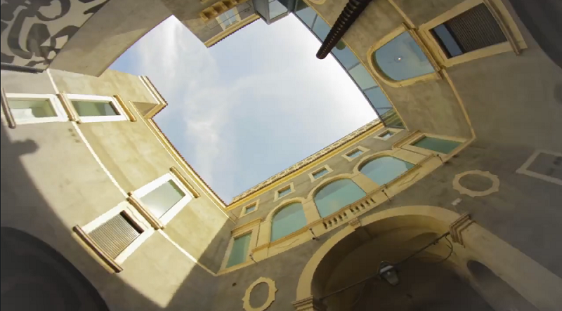 Pietro Ruffo, per la fine della mostra ingresso gratis e videomapping