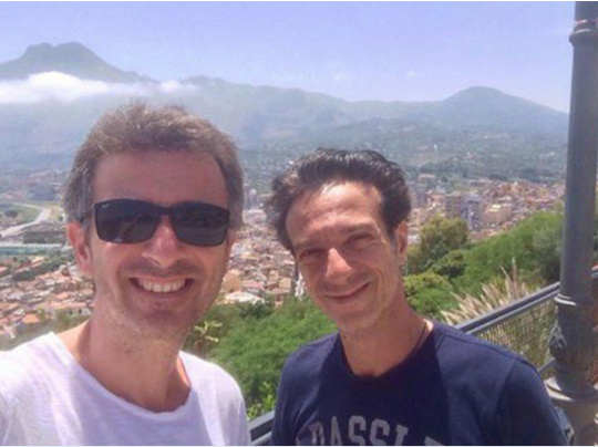 Ficarra e Picone in giro per Termini Imerese: al via le riprese del nuovo film Ficarra e Picone in giro per Termini Imerese: al via le riprese del nuovo film