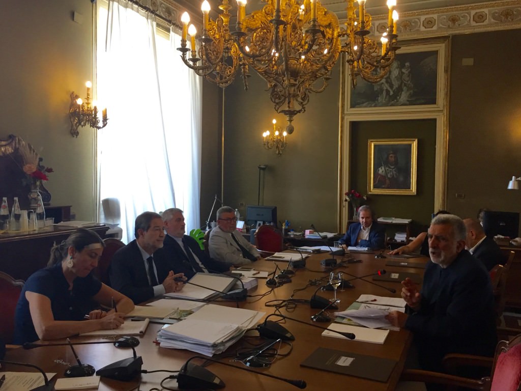 Commissione Antimafia a Messina: Accorinti ascoltato per due ore