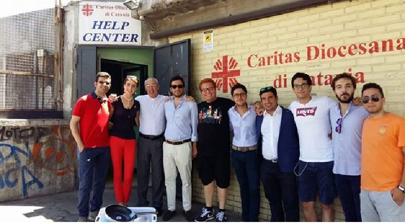 #WeServe: Axada, Leo Club e Rotaract insieme per la Caritas di Catania #WeServe: Axada, Leo Club e Rotaract insieme per la Caritas di Catania