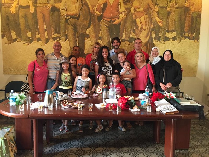 Vittoria, sindaco festeggia centenaria e incontra comunità araba