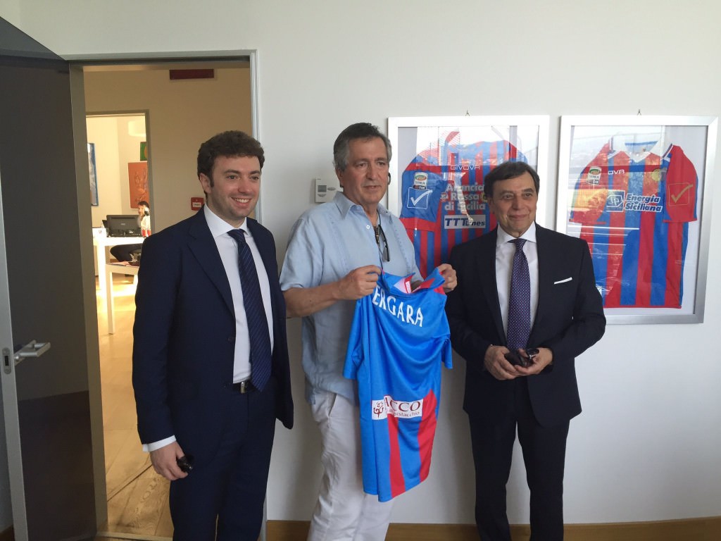 La giornata di Jorge Vergara a Catania: sfuma l’acquisto del club?