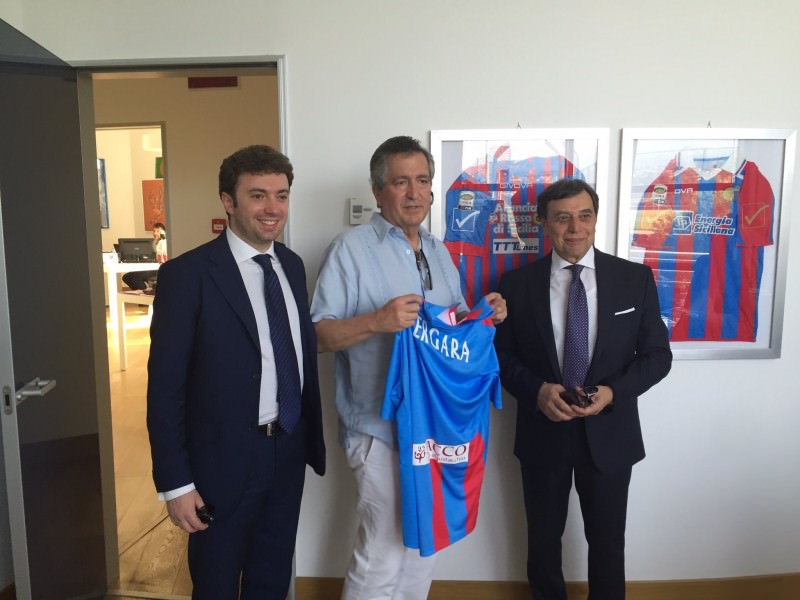 La giornata di Jorge Vergara a Catania: sfuma l’acquisto del club?