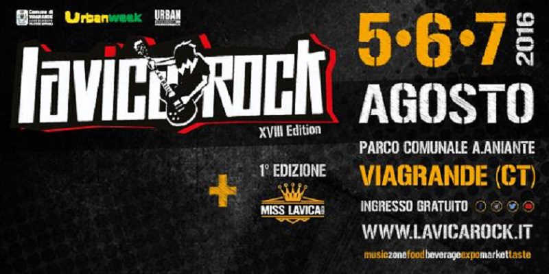 Lavica Rock, è iniziato il count-down: il programma della prima serata