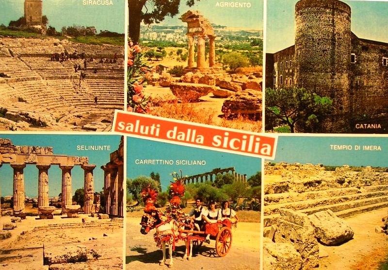 Saluti dalla Sicilia