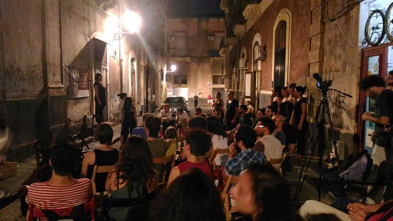 Teatro Forum: in programma la replica dello spettacolo a San Berillo