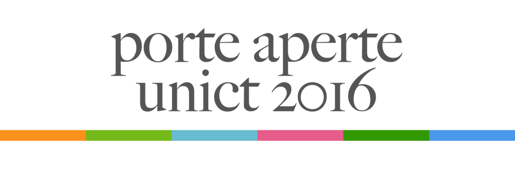 Musica, teatro e cinema con “Porte aperte Unict 2016”