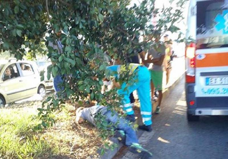 Uomo trovato incosciente a Librino: portato in ospedale per accertamenti