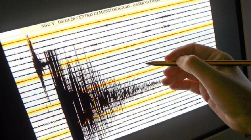 La terra trema a Messina: scossa di magnitudo 2.2 della Richter