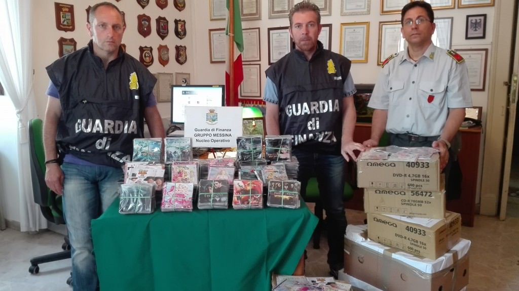 Sequestri e verbali nel Messinese contro contraffazione, lavoro e affitti in nero