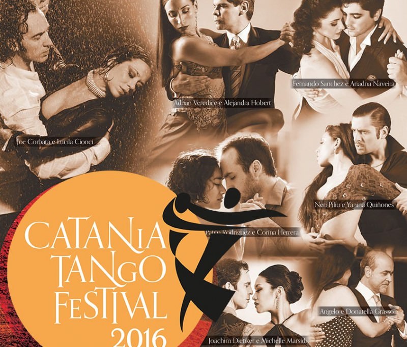 Da Domani A Catania Il XVI Festival Internazionale Del Tango Di Sicilia