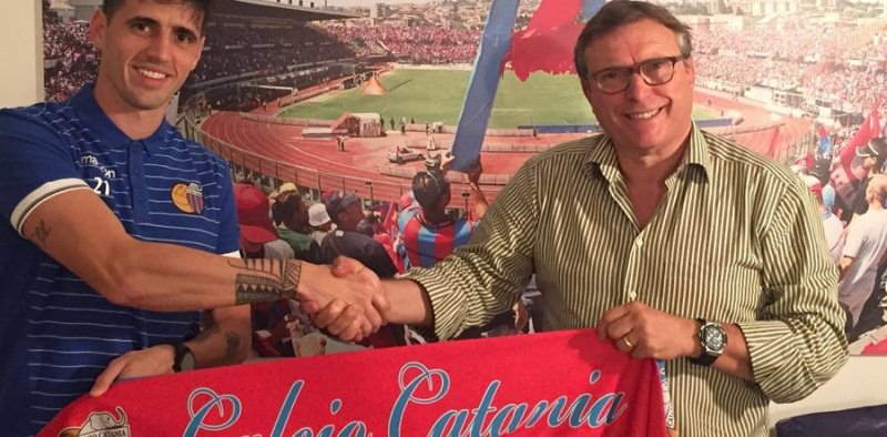 Catania, Drausio ha firmato. E il Sud America stuzzica ancora Lo Monaco…