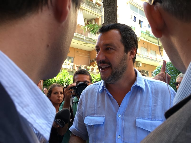 Salvini a Catania: visiterà azienda confiscata alla mafia