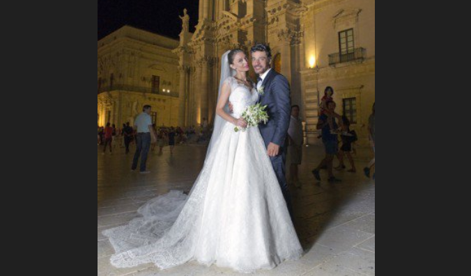 Giuseppe Zeno si sposa in gran segreto ad Ortigia