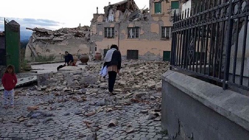Terremoto in Centro Italia: un siciliano tra le vittime Terremoto in Centro Italia: un siciliano tra le vittime