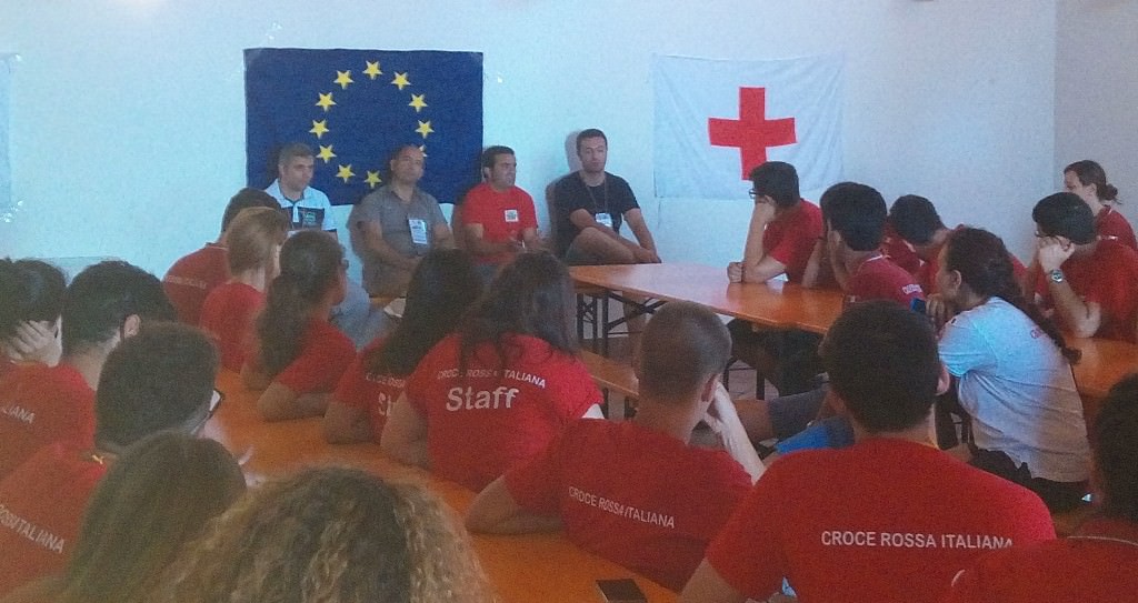Salute, impegno e cooperazione al “Campo Giovani” della Croce Rossa Italiana