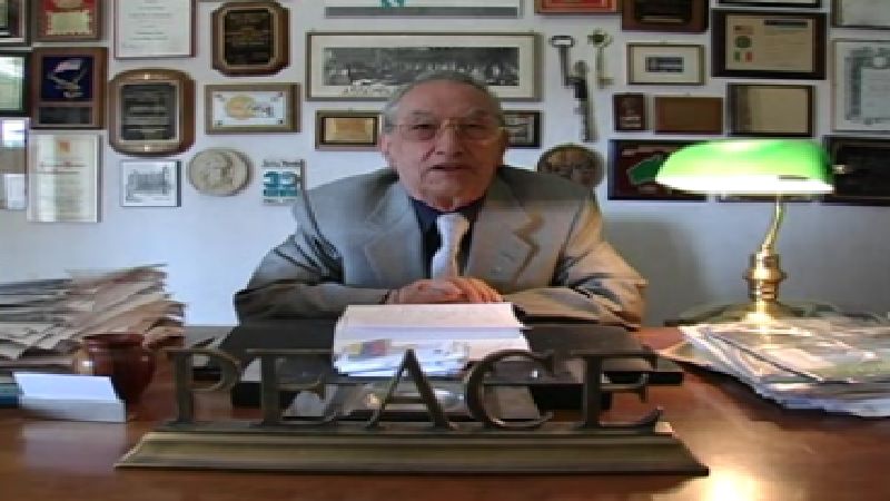Bronte: ultimo saluto all’avvocato Domenico Azzia, presidente di Sicilia Mondo