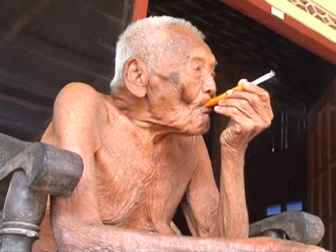 Qual è L Uomo Più Vecchio Del Mondo