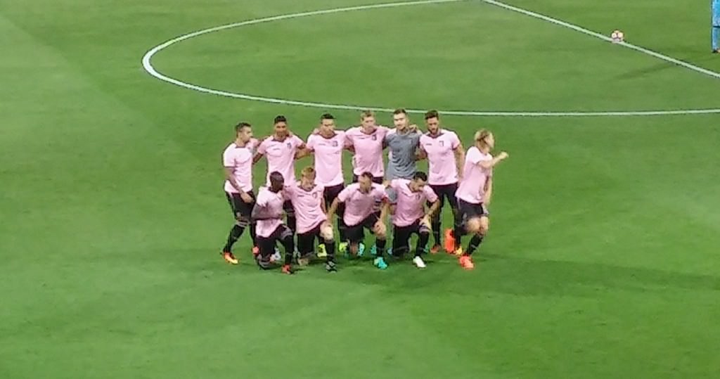 Palermo: finisce 1 a 1 l’amichevole con l’Olympique Marsiglia