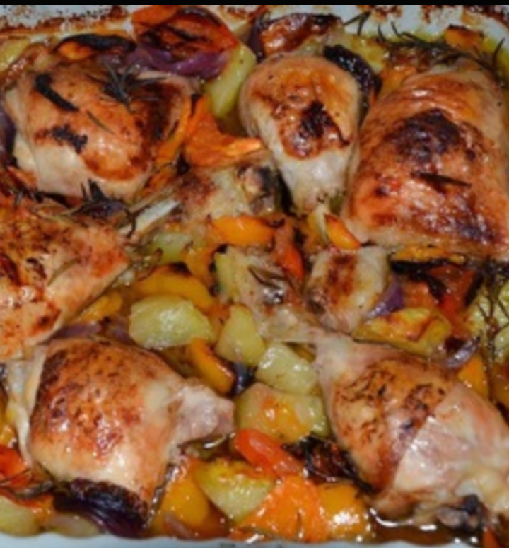 Ricetta del giorno: pollo in casseruola ai peperoni