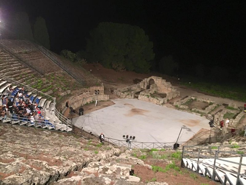 Tindari, “Echi del teatro greco” domani in scena