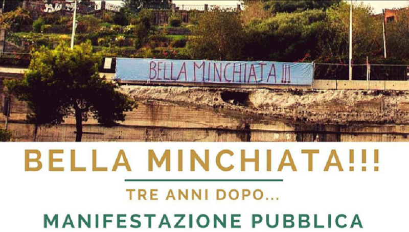 Tondo Gioeni 3 anni dopo l’abbattimento del ponte: manifestazione con Giorgia Meloni