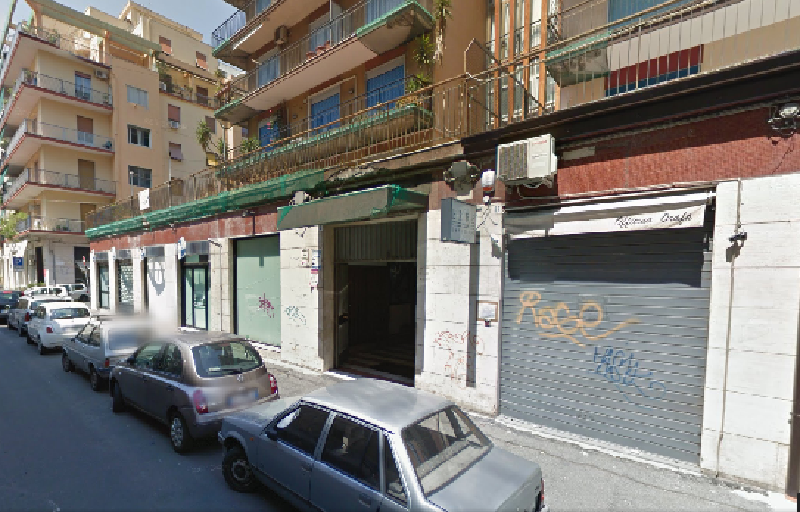 Catania, petardo scoppia in via Trieste Catania, petardo scoppia in via Trieste