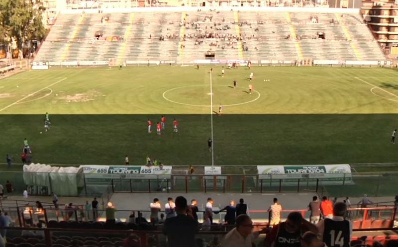 Reggina 1-1 Catania, fine partita. Rivivi la diretta testuale del match