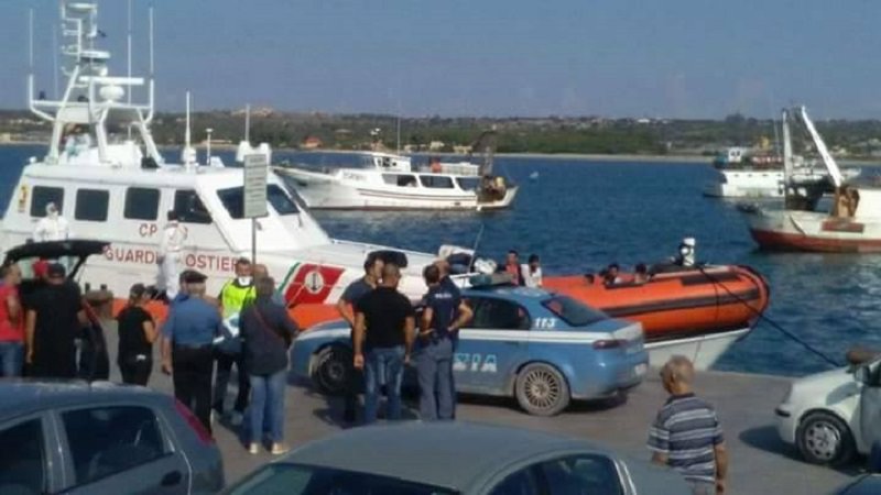 Portopalo: nuovo sbarco, 50 i migranti accolti