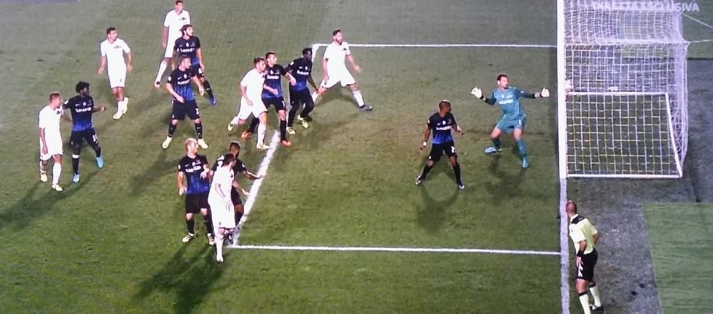 La vittoria del Palermo a Bergamo è targata Nestorovski e De Zerbi