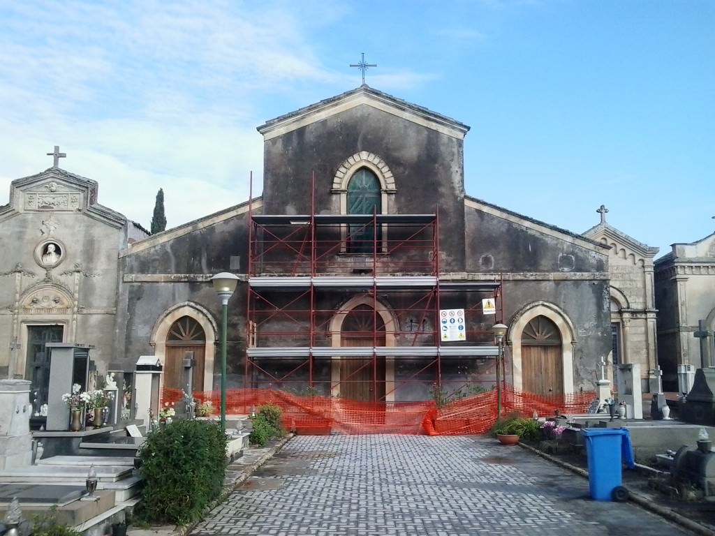 A novembre di nuovo fruibile la Cappella Cimiteriale di San Gregorio