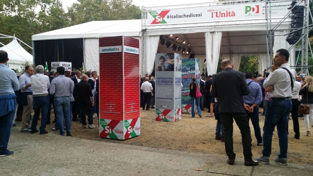 Pd, Poveri Deputati. Nella chiusura della Festa dell’Unità onorevoli e dirigenti buttati fuori. Renzi inavvicinabile. I VIDEO