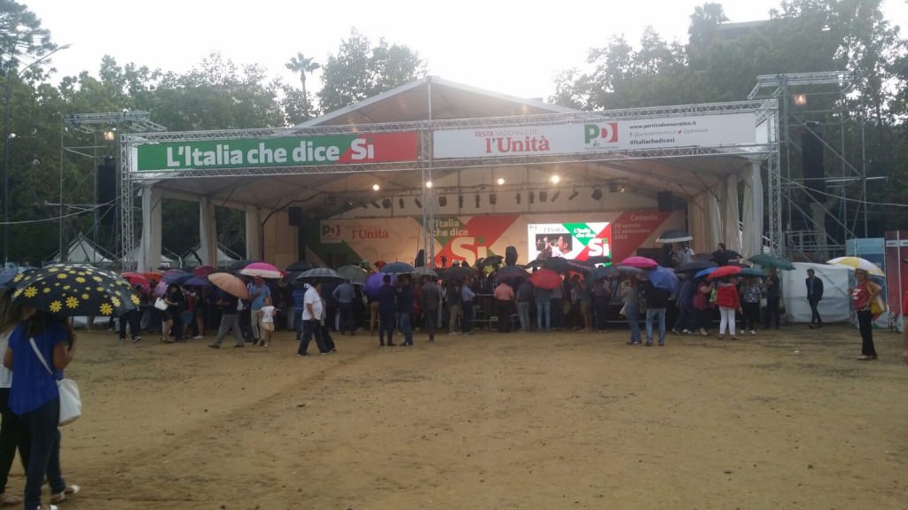 “Ma cu minchia è Jefferson?”. La Festa della DisUnità si è conclusa. Il  sunto del nulla