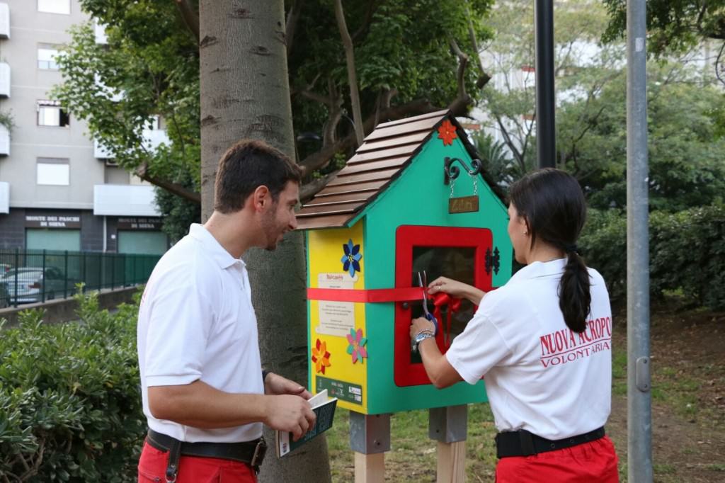 Bibliocasetta: la prima little free library di Catania