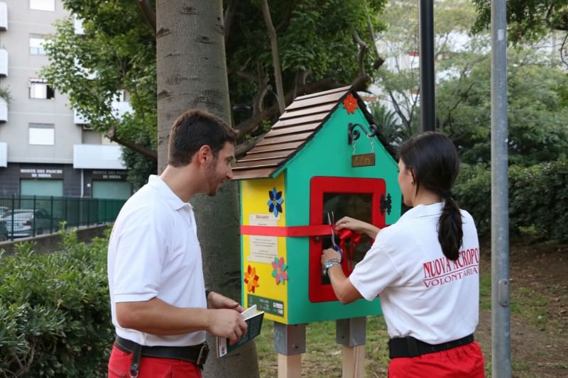 Bibliocasetta: la prima little free library di Catania