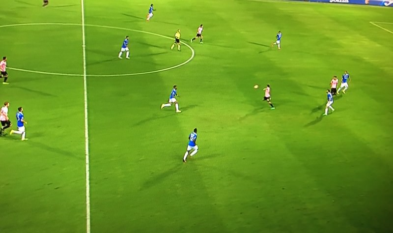 È davvero un grande Palermo, ma vince la Juve: rivivi il match