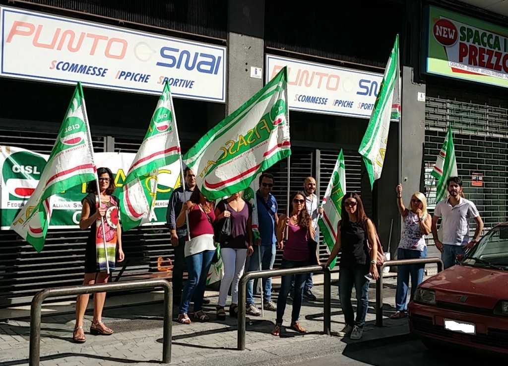 Preoccupazioni per vendite dei punti SNAI in Sicilia