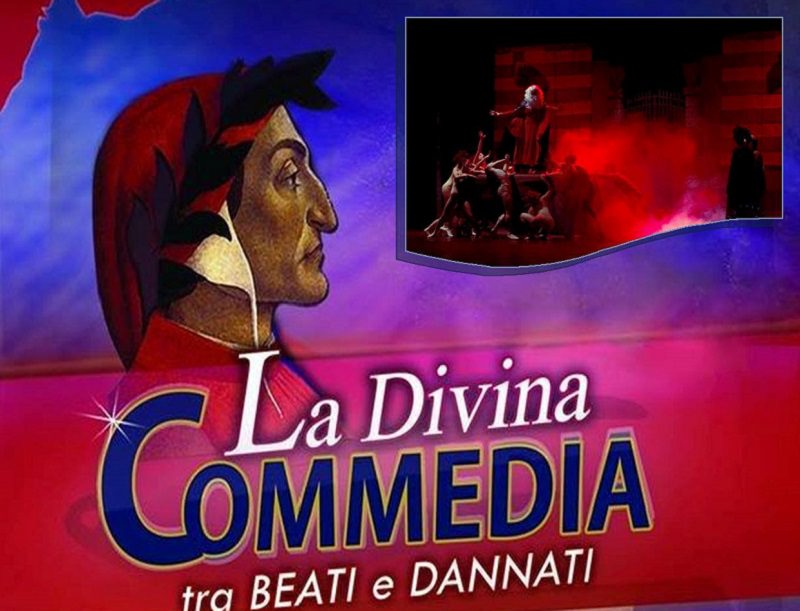 “La Divina Commedia-Tra beati e dannati”: al via la seconda edizione del musical