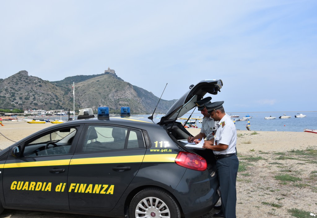 Il settore turistico sotto la lente delle Fiamme Gialle, sanzioni e sequestri nel Messinese