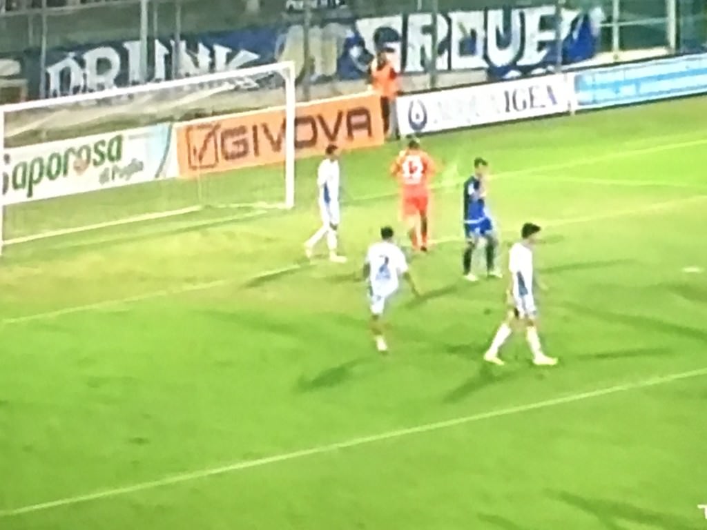 Fidelis Andria-Catania: le pagelle dei rossazzurri