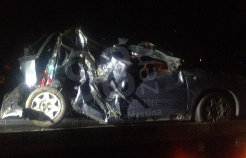 Incidente nel Messinese: miracolosamente illesi tre giovani di Piraino