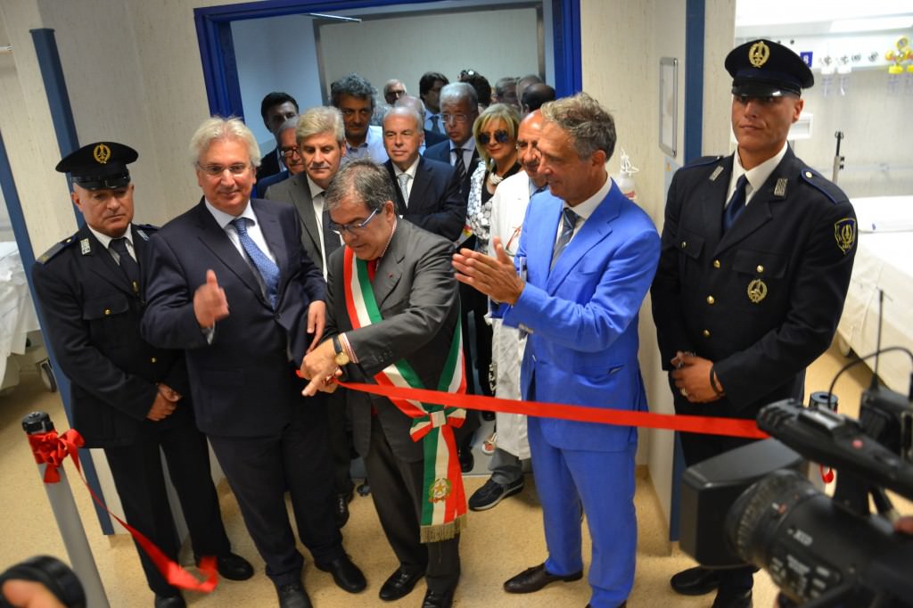 Al Cannizzaro apre l’OBI alla presenza di Gucciardi