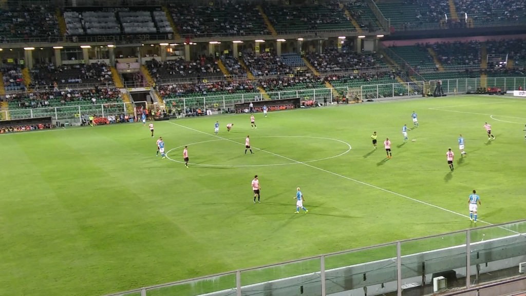 Al Palermo non basta la grinta di Diamanti