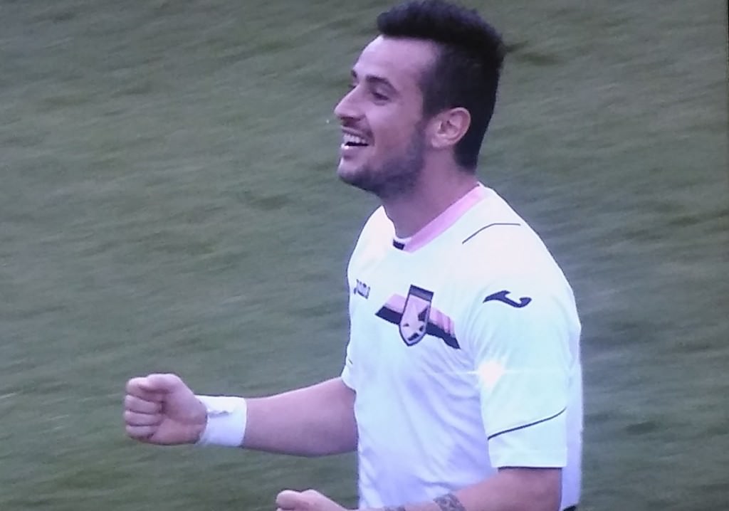 Il primo gol di Nestorovski in Serie A salva il Palermo