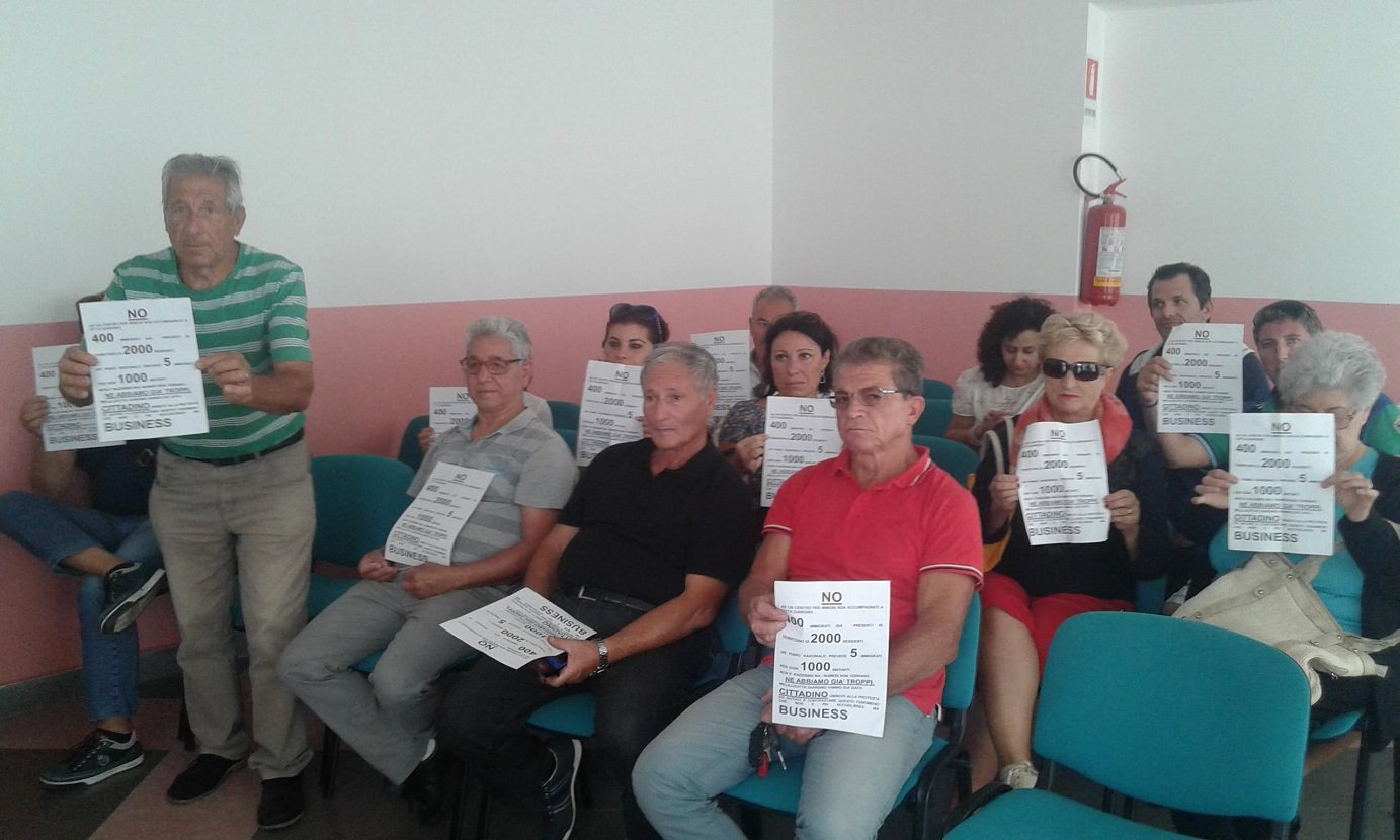 Cittadini di Città Giardino contro nuovo centro di accoglienza