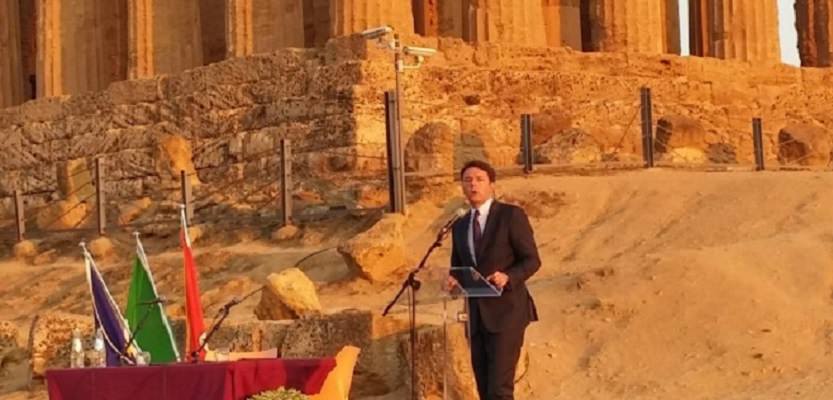 Il G7 in Sicilia, Renzi: “I potenti vedranno la bellezza della Sicilia”