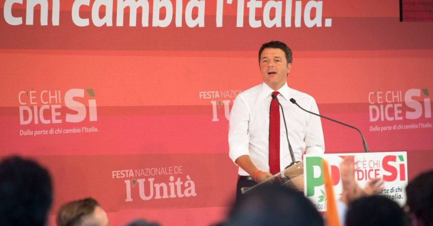 La Festa nazionale de l’Unità giunge al termine, Renzi a Catania