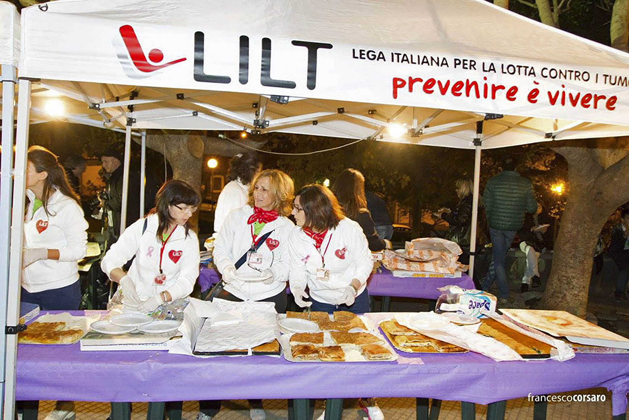 La Lilt a Belpasso con “A Scacciata per scacciare il cancro”