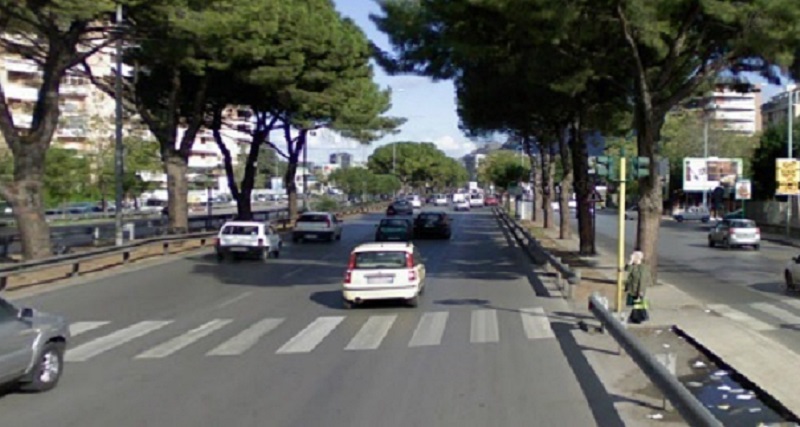 Drammatico incidente in viale Regione Siciliana: 4 feriti, anche un bambino