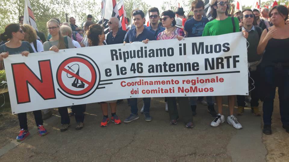 No MUOS, riproposto il dissenso di migliaia di persone